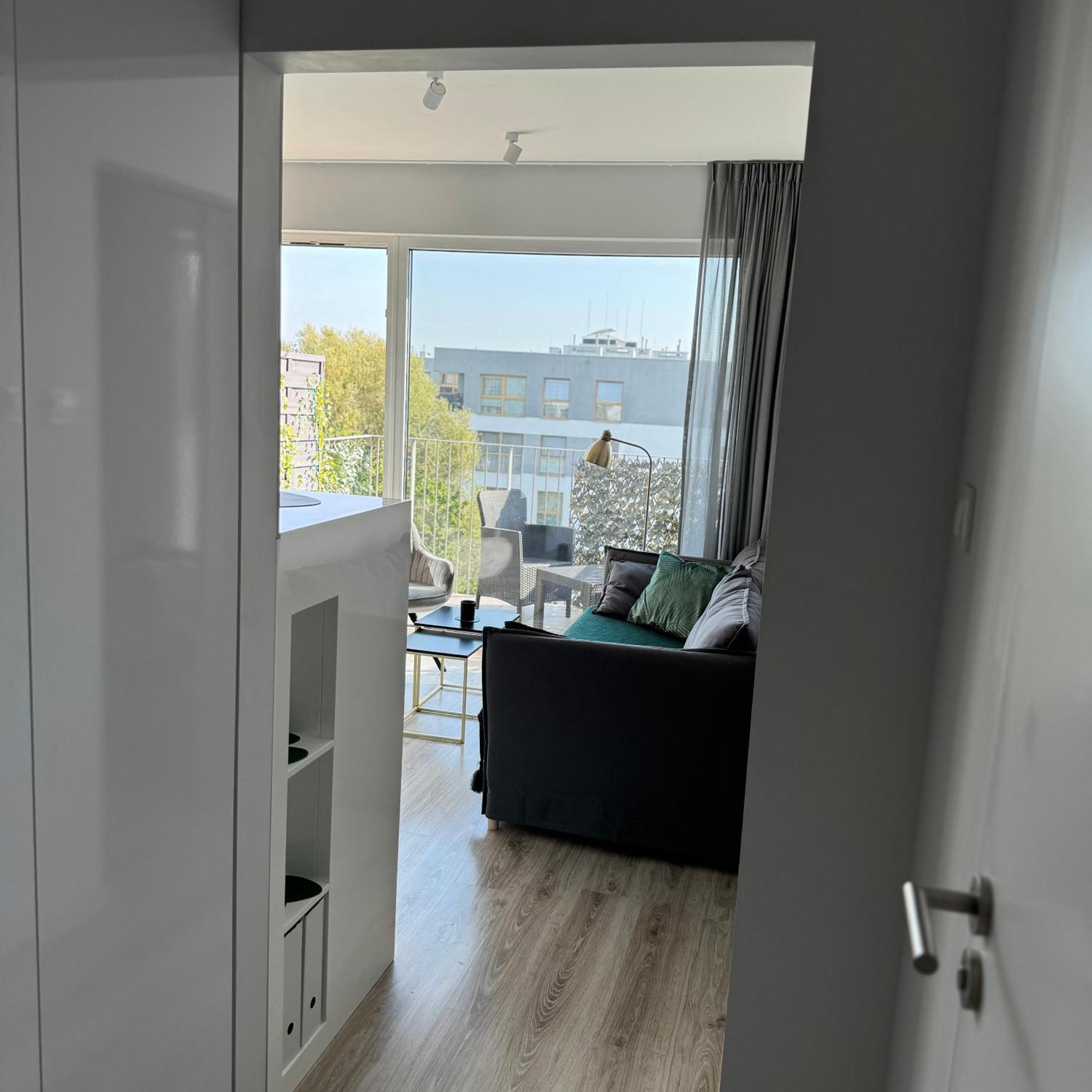 Apartament Smolna Sun Szelag Exterior foto