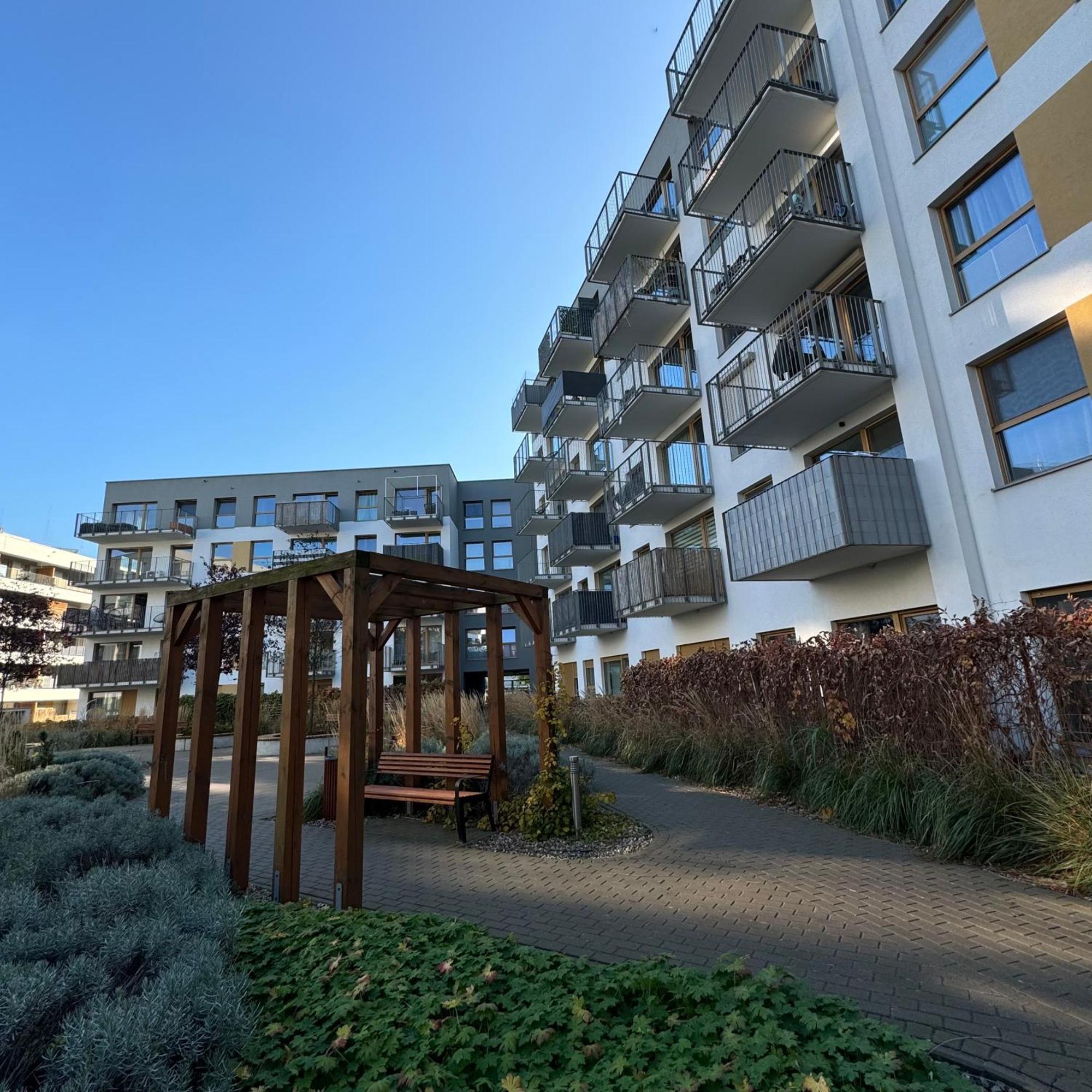 Apartament Smolna Sun Szelag Exterior foto